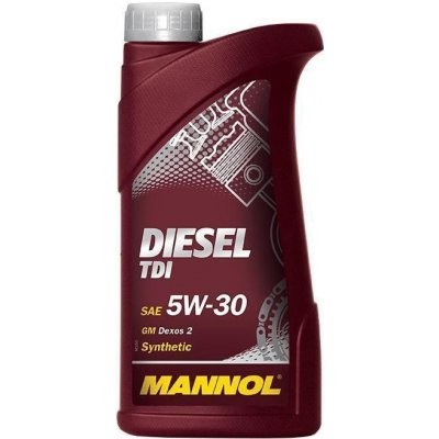 mannol olej diesel tdi 5w-30 1l