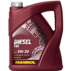 mannol olej diesel tdi 5w-30 5l