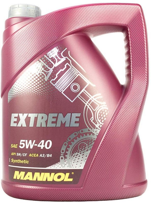 mannol olej extreme 5w-40 5l