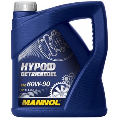 mannol olej hypoid 80w-90 4l