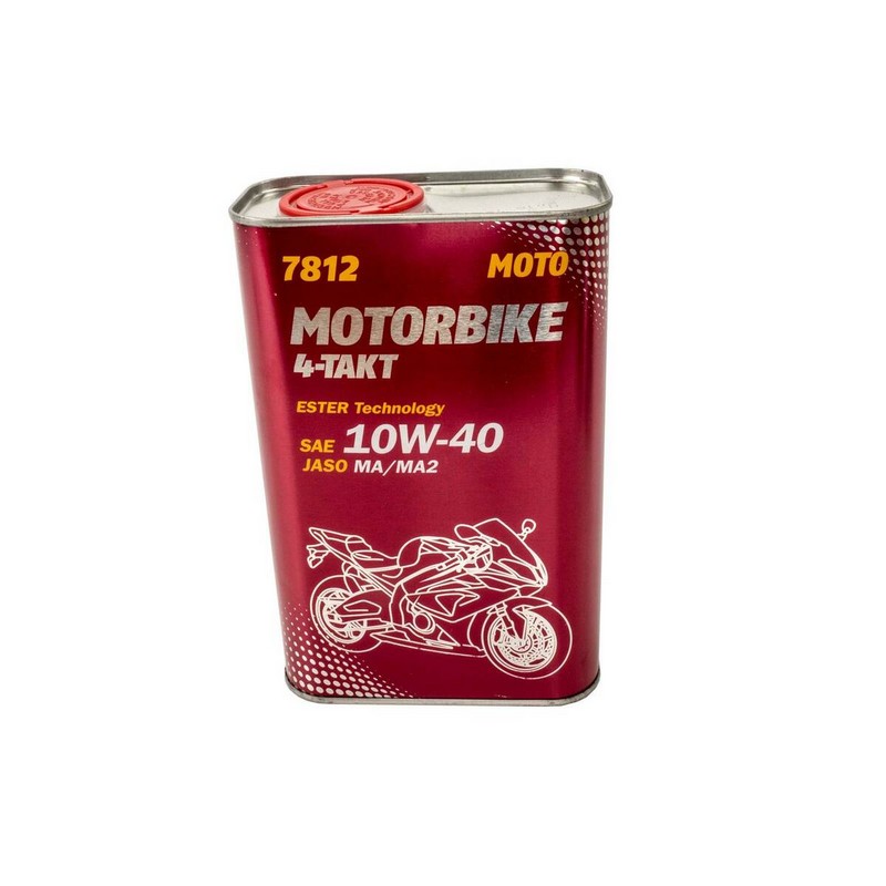 Mannol olej motorbike 10w-40 1l