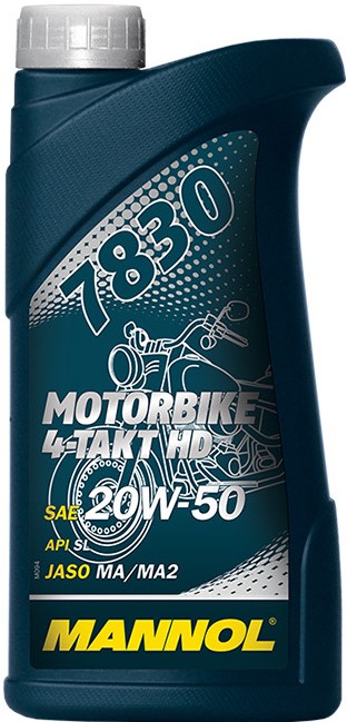 mannol olej motorbike 20w-50 1l