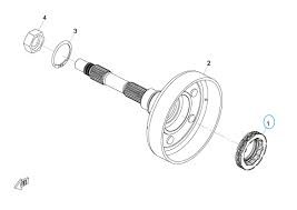 Matice hřídele spojky