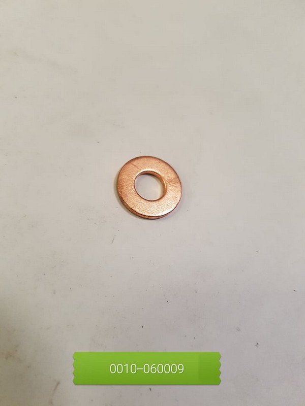 měděná podložka pr.6