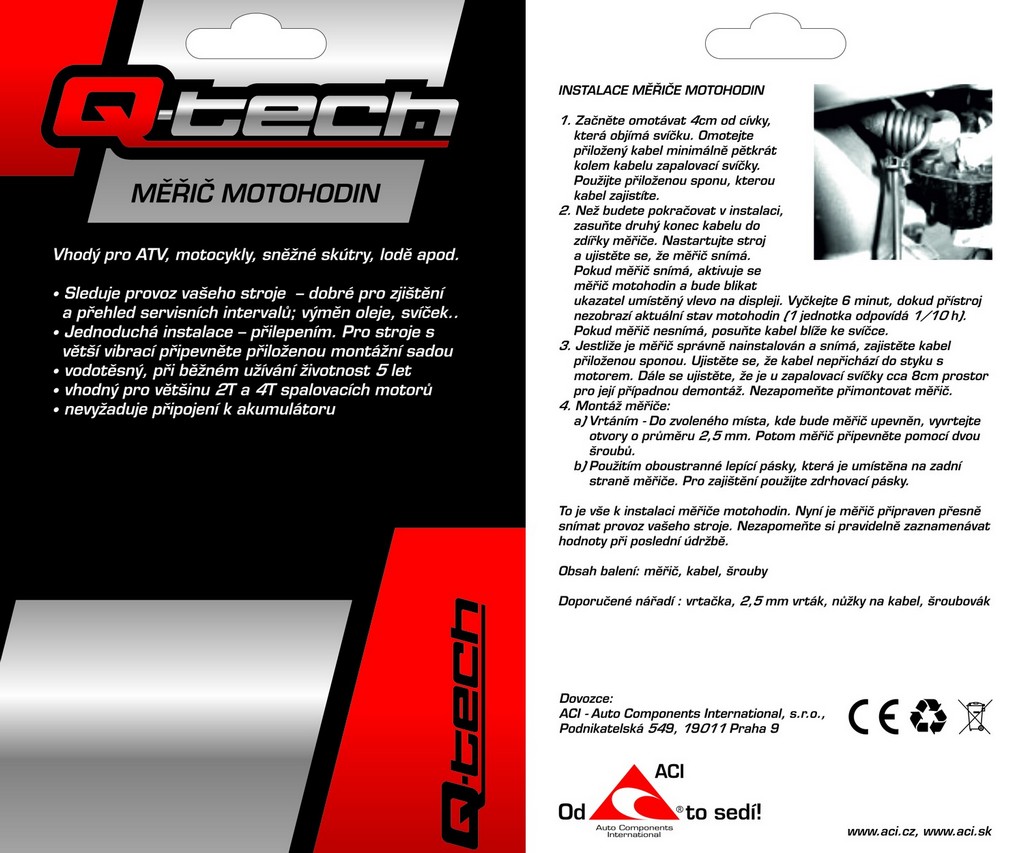 Měřič motohodin, Q-TECH