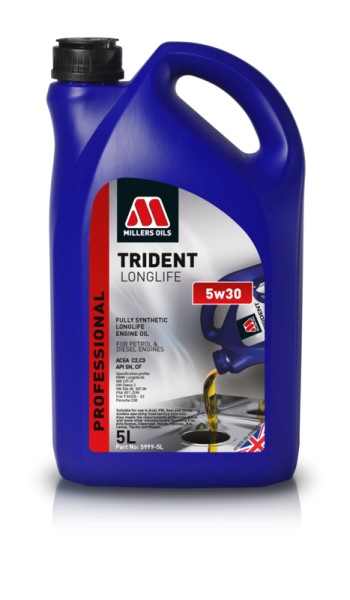 MILLERS OILS Trident Longlife 5w30
