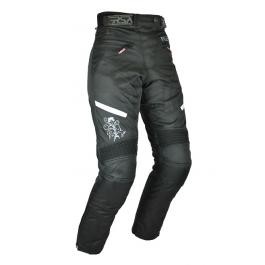 Moto kalhoty RSA Devil dámské bíle XXL