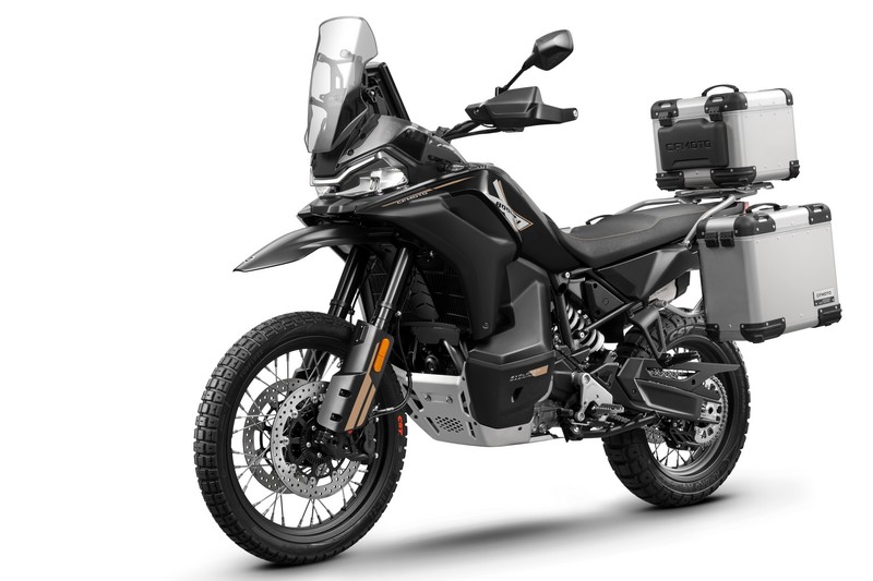 Motocykl 800MT-X E5+ - black