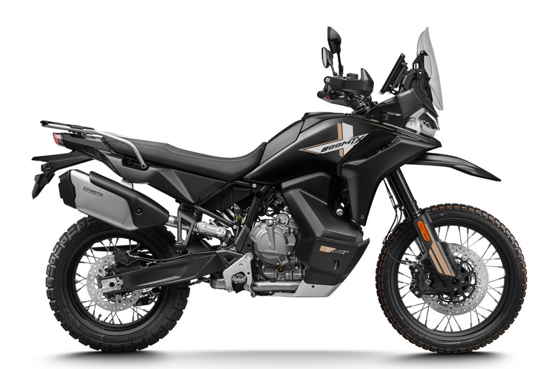 Motocykl 800MT-X E5+ - black