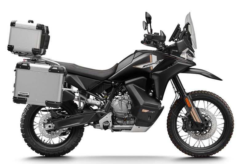 Motocykl 800MT-X E5+ - black