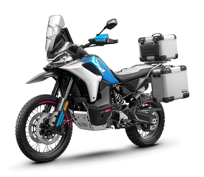 Motocykl 800MT-X E5+ - Zephyr blue