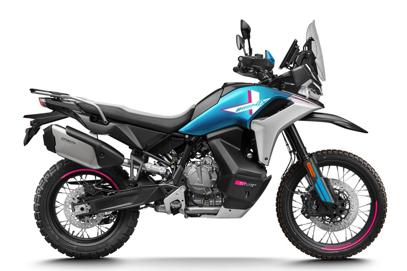 Motocykl 800MT-X E5+ - Zephyr blue
