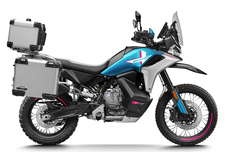 Motocykl 800MT-X E5+ - Zephyr blue