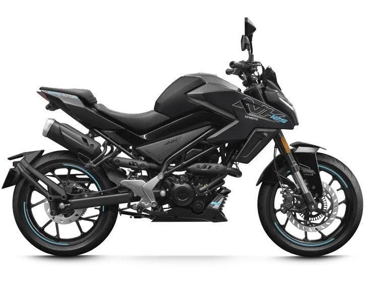 Motocykl CFMOTO 125NK E5+, Gem black