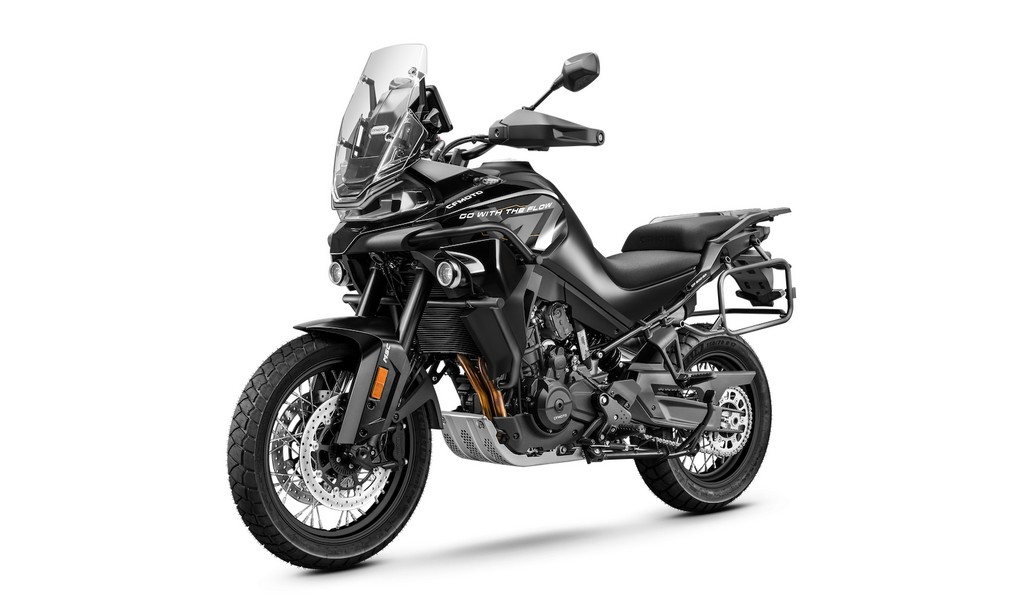 Motocykl CFMOTO 800MT Touring EU5 - modrá