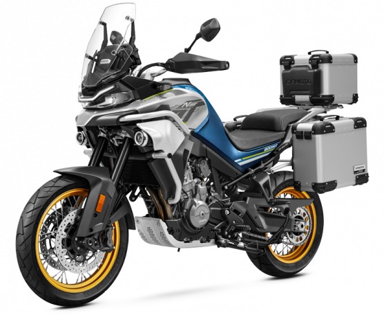 Motocykl CFMOTO 800MT Touring EU5 - modrá
