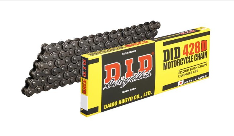 Motocyklový řetěz DID 428D