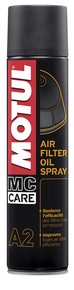 Motul A2 air filter oil