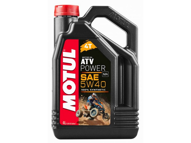 Motul ATV Power 5W40 4T 4L