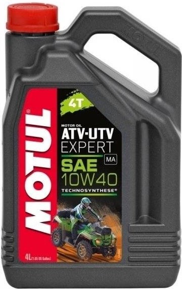 MOTUL ATV-UTV EXPERT SAE 10W40 4L