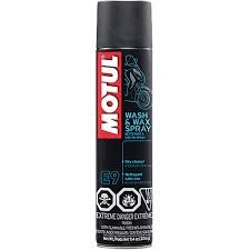 Motul E9 wash WAX