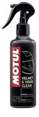 Motul M1 helmet visor clean