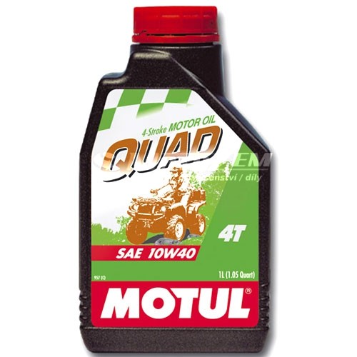 Motul Quad 4T 10W40 1L