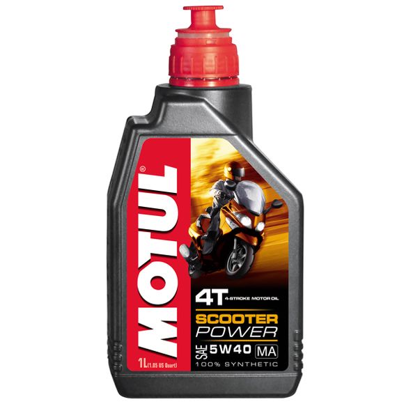 Motul Scooter power 4T 5W40 MA 1L