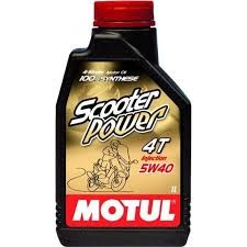 Motul scooter power 4T 5W40