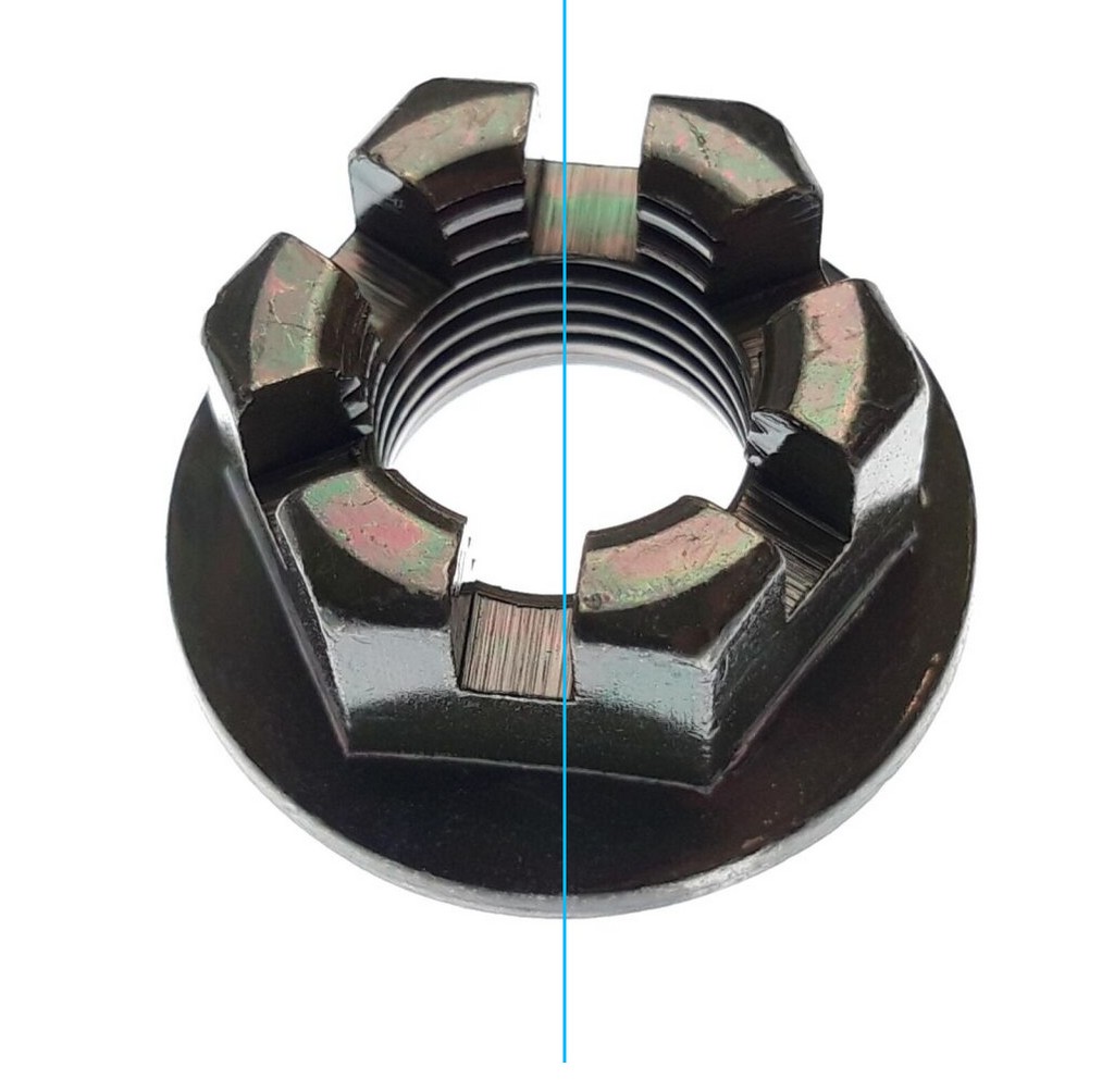 Nut, Insert Lock