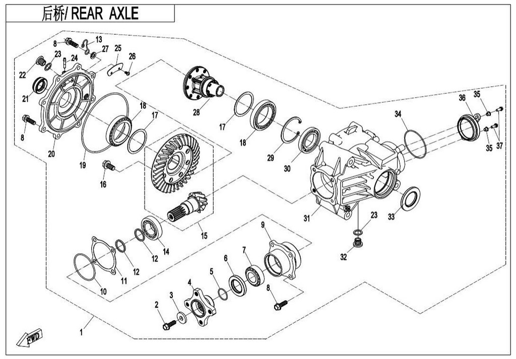 Oil seal 35x58x5