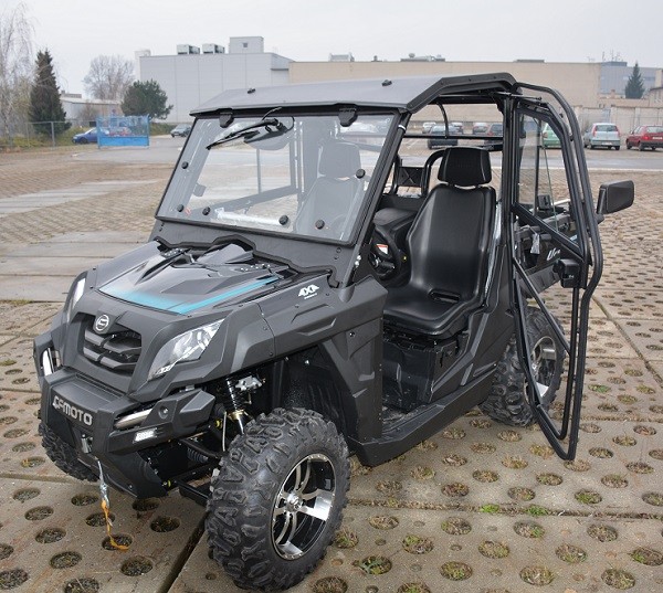 Okno DFK UTV 830 EX