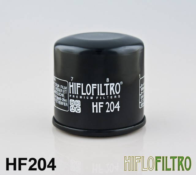 olejový filtr HF204 - AC, Yamaha, Kawa