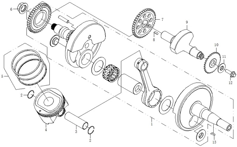 Pístní čep (pozice 3)