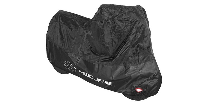 plachta na motorku NOX/4SQUARE (černá, velikost 2XL)