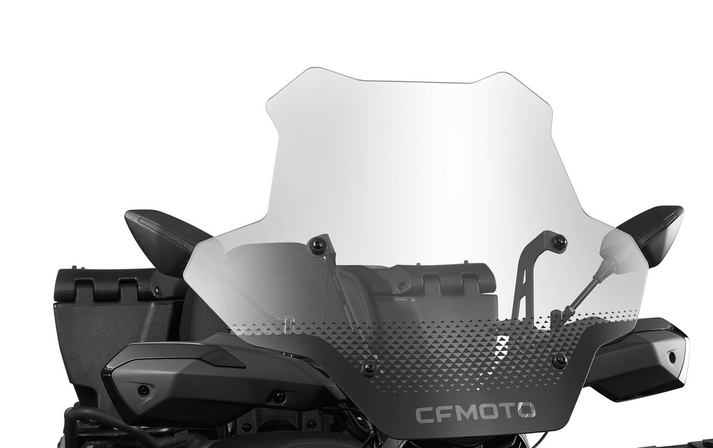 Plexi štít CF MOTO X1000/X850, čirý