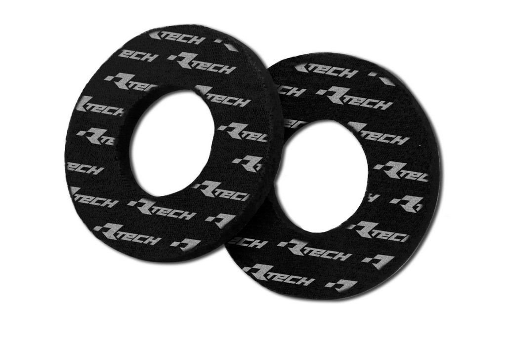 podložky gripů donuts, RTECH (černé, pár)
