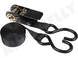 Popruh s ráčnou a háky 5m