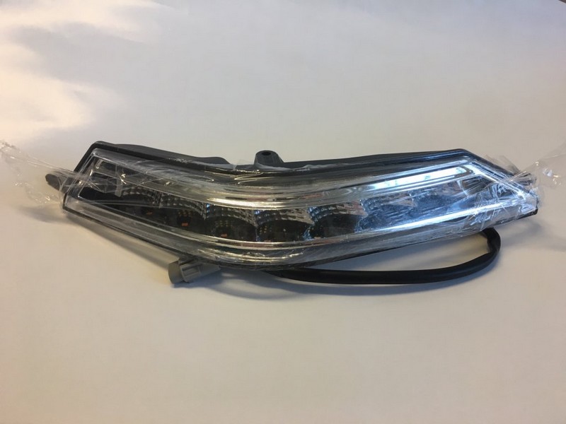 Pravý přední blikač LINHAI 550