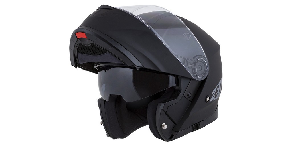 Přilba F18, ZED (černá matná), vel.L