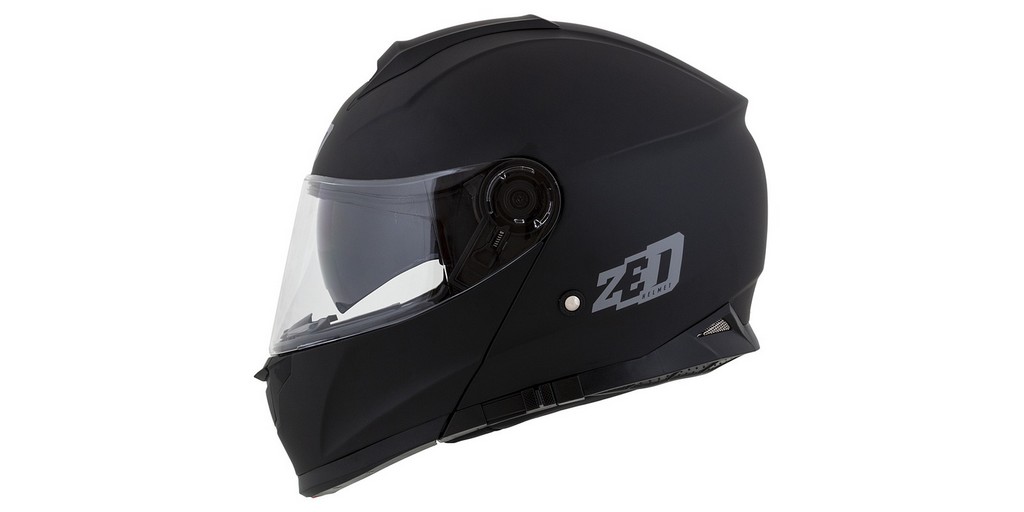 Přilba F18, ZED (černá matná), vel.L