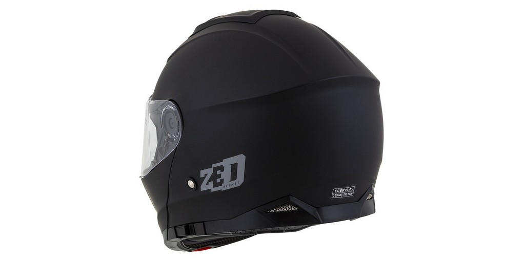 Přilba F18, ZED (černá matná), vel.L