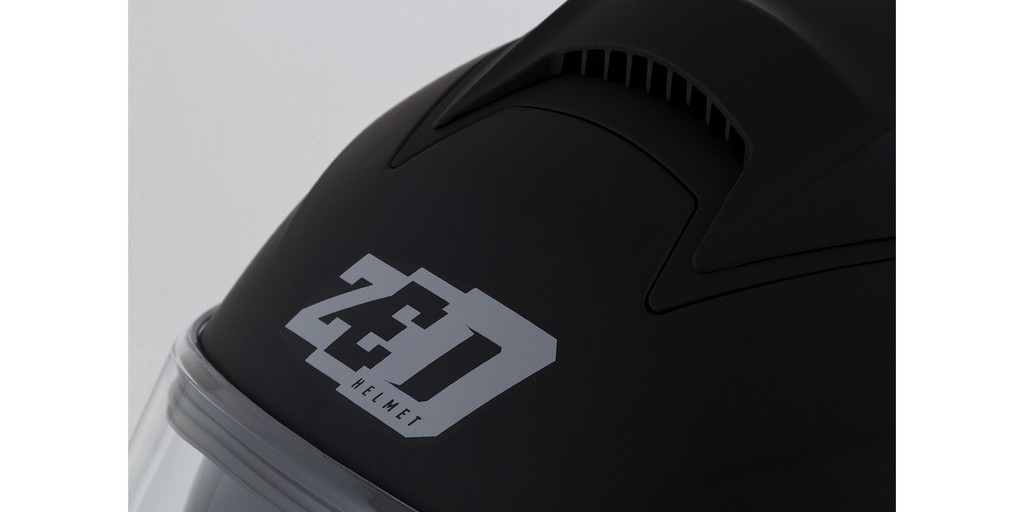 Přilba F18, ZED (černá matná), vel.L