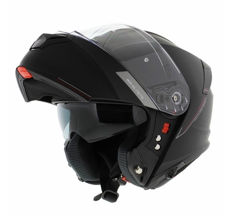 Přilba GENESIS matt blk L