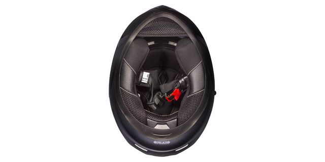 PŘILBA INTEGRAL 3.0, CASSIDA (ČERNÁ MATNÁ)