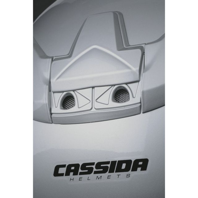 přilba Modulo, CASSIDA, velikost XL, stříbrná titanum