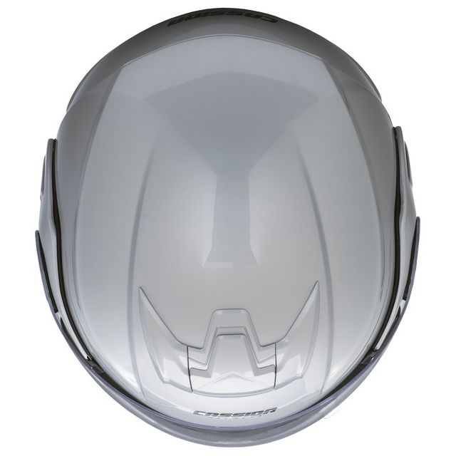 přilba Modulo, CASSIDA, velikost XL, stříbrná titanum