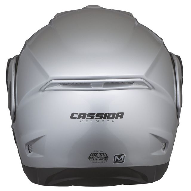 přilba Modulo, CASSIDA, velikost XL, stříbrná titanum