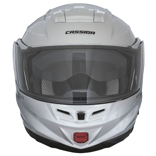 přilba Modulo, CASSIDA, velikost XL, stříbrná titanum