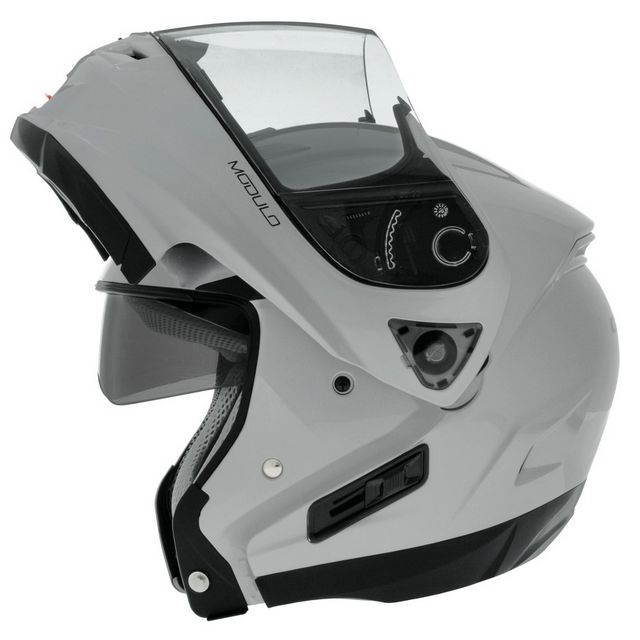 přilba Modulo, CASSIDA, velikost XL, stříbrná titanum